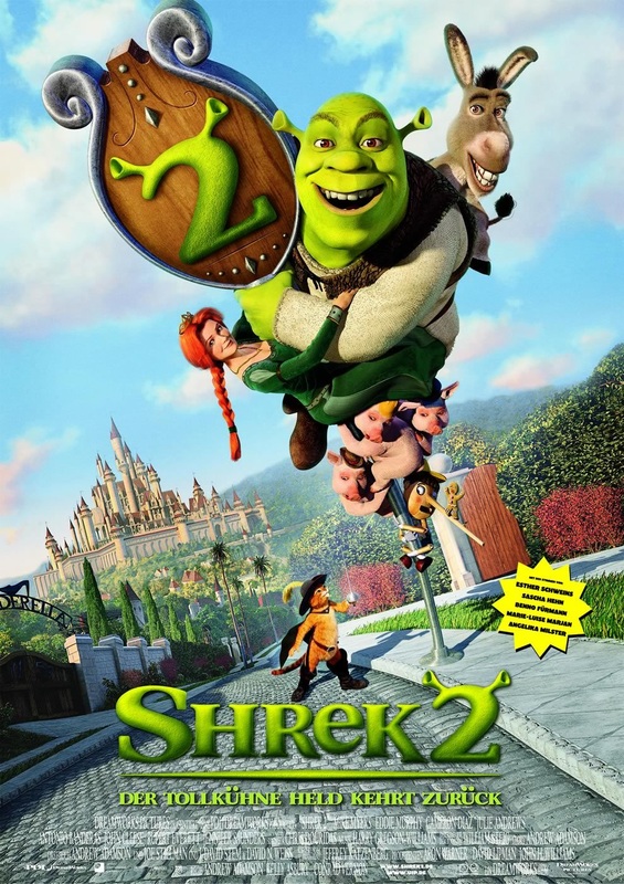 Shrek 2 Characters